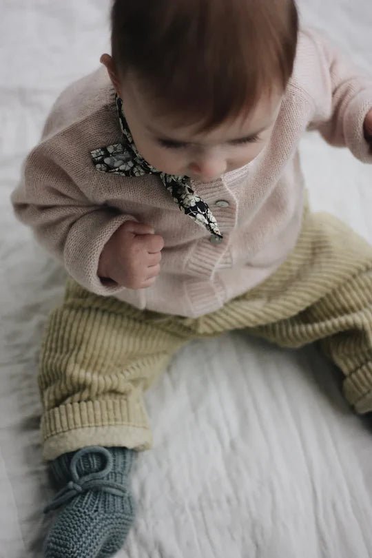Charlie Trousers (baby) | Olive - Skjønn Concept Store