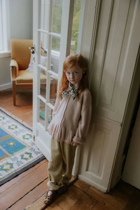 Charlie Trousers (kids) | Olive - Skjønn Concept Store