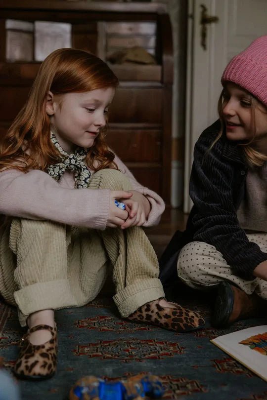 Charlie Trousers (kids) | Olive - Skjønn Concept Store