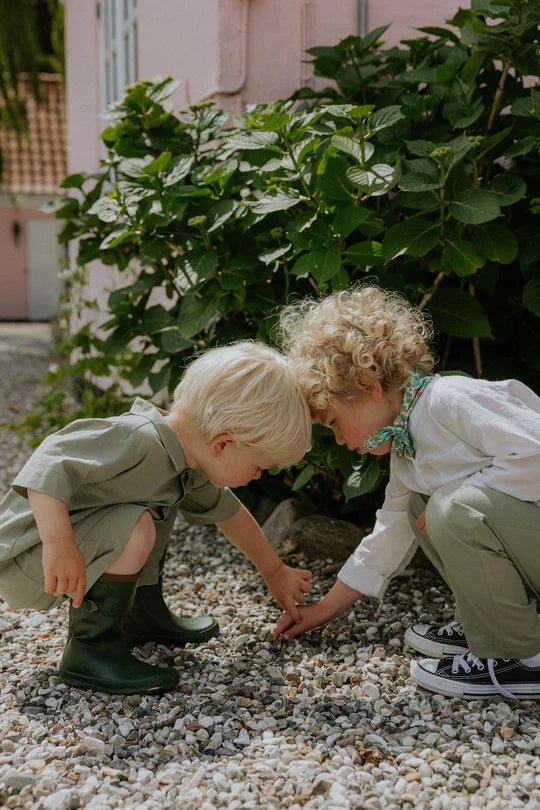 Charlie Trousers | Turtle - Skjønn Concept Store