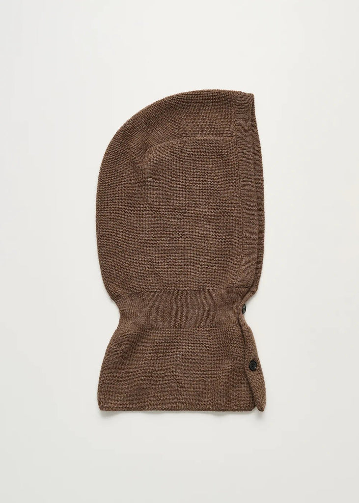 Cindy Balaclava Pure Lama | Brownie - Skjønn Concept Store