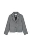 Claire Blazer | Grey Structure - Skjønn Concept Store