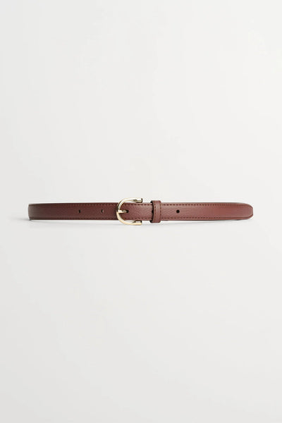 Classic Belt | Dark Brown - Skjønn Concept Store