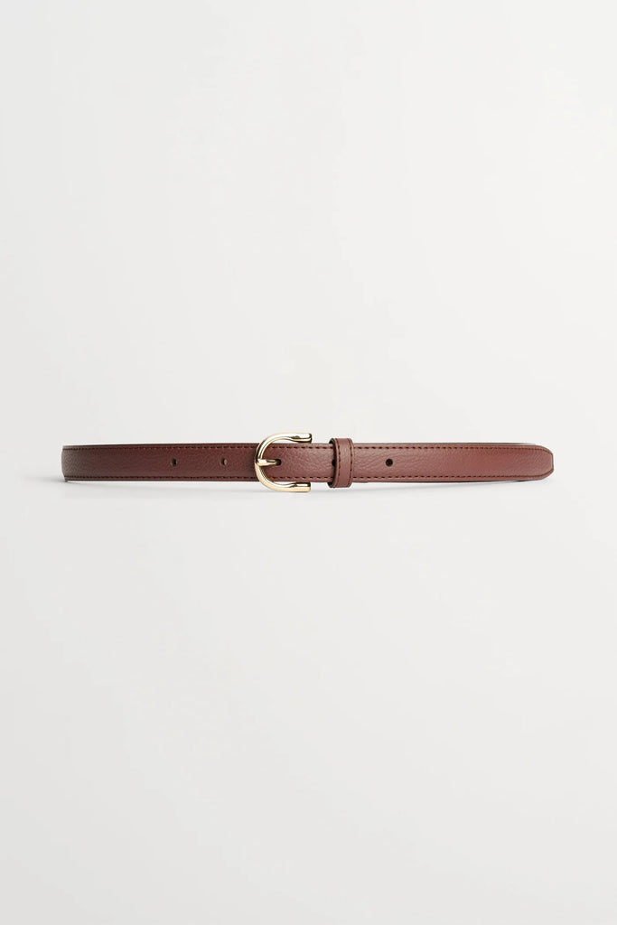 Classic Belt | Dark Brown - Skjønn Concept Store