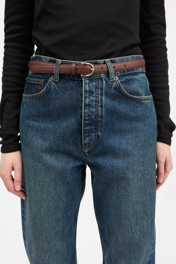 Classic Belt | Dark Brown - Skjønn Concept Store