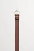 Classic Belt | Dark Brown - Skjønn Concept Store