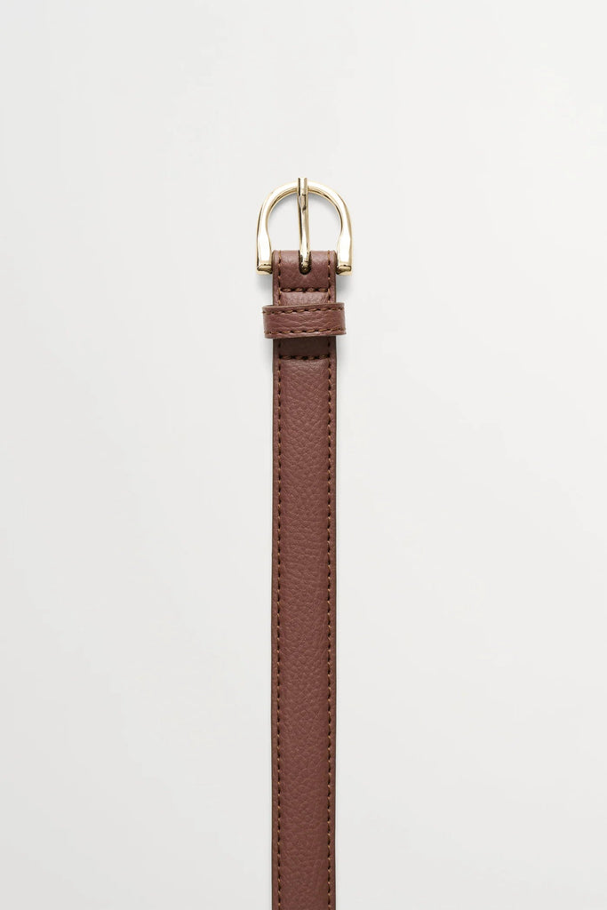 Classic Belt | Dark Brown - Skjønn Concept Store