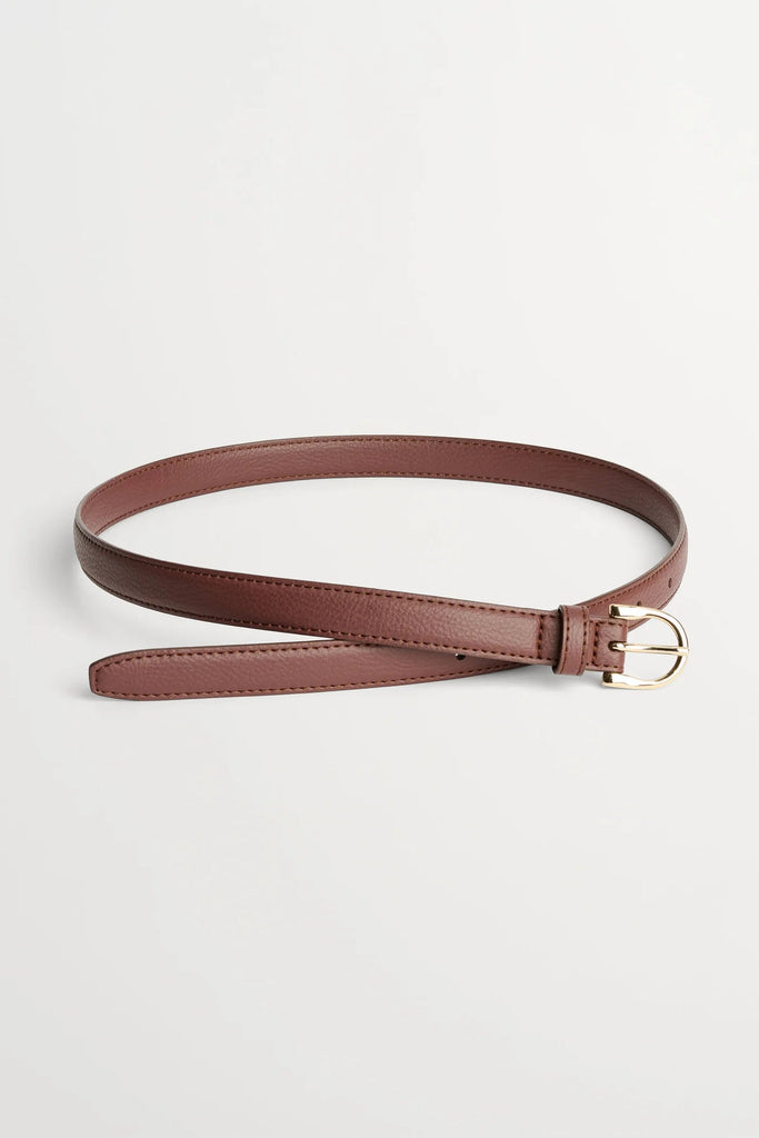 Classic Belt | Dark Brown - Skjønn Concept Store