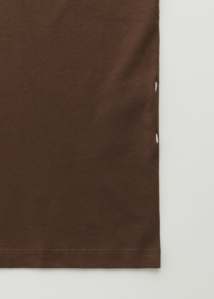 Classic Circular Tee | Coffee - Skjønn Concept Store