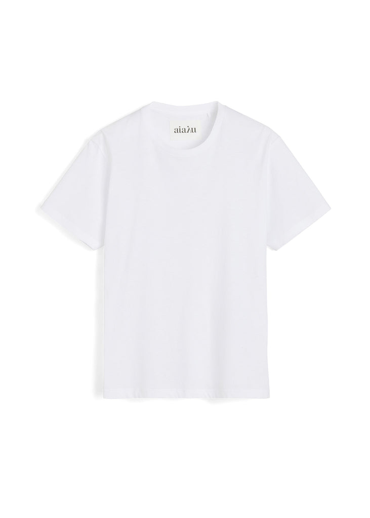 Classic Circular Tee | White - Skjønn Concept Store