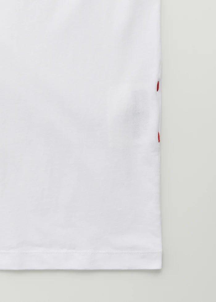 Classic Circular Tee | White - Skjønn Concept Store