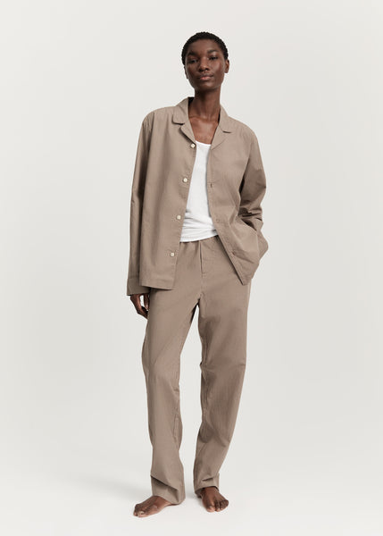 Classic Pyjamas Check | Mix Fossil - Skjønn Concept Store