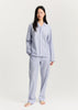 Classic Pyjamas Petite | Mix Air Blue - Skjønn Concept Store