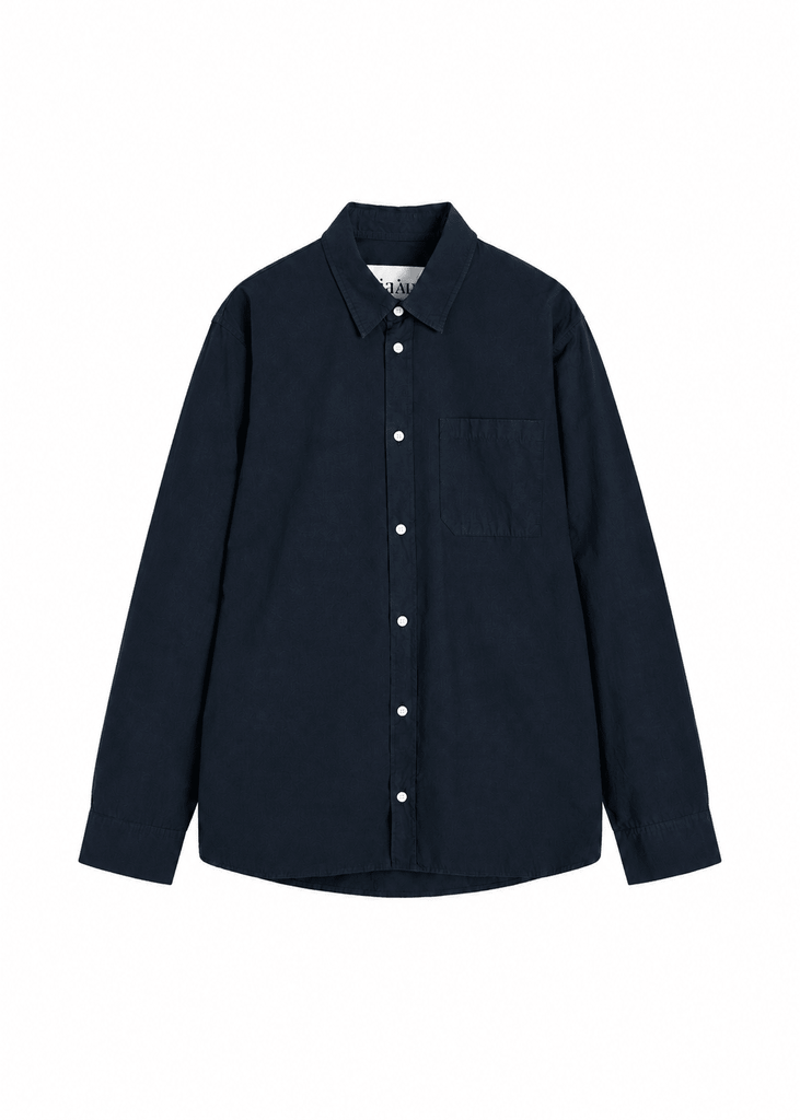 Classic Shirt | Black Navy - Skjønn Concept Store