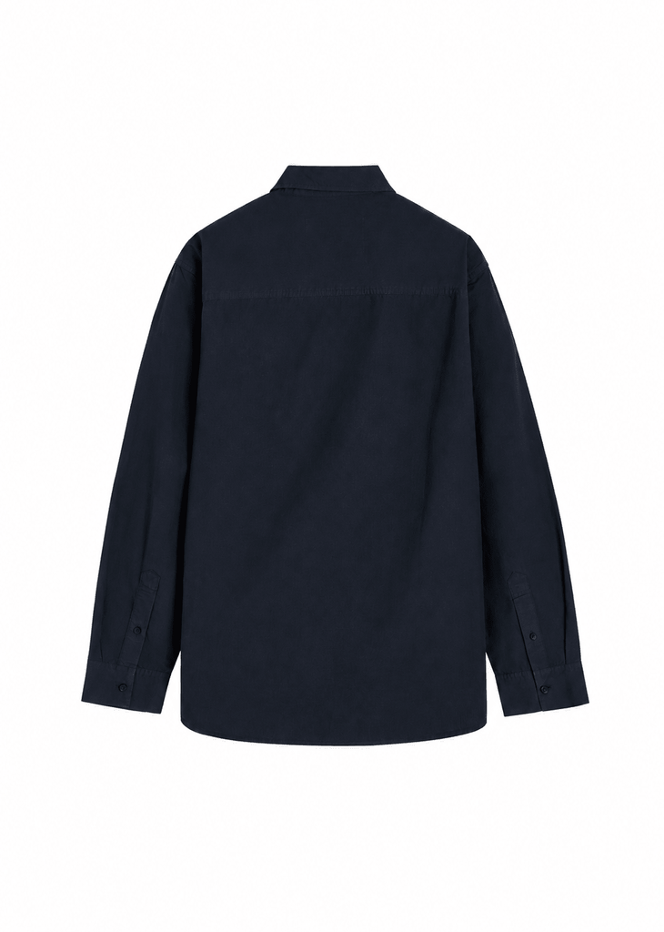 Classic Shirt | Black Navy - Skjønn Concept Store