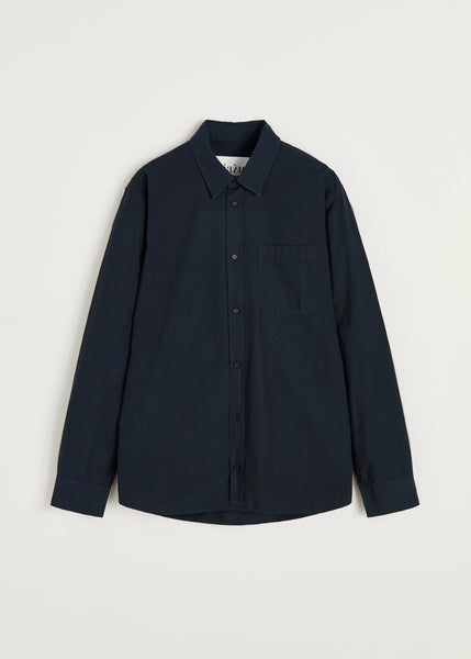 Classic Shirt | Black Navy - Skjønn Concept Store