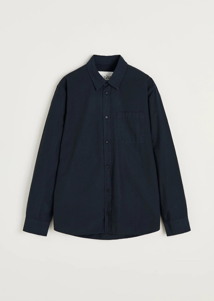 Classic Shirt | Black Navy - Skjønn Concept Store