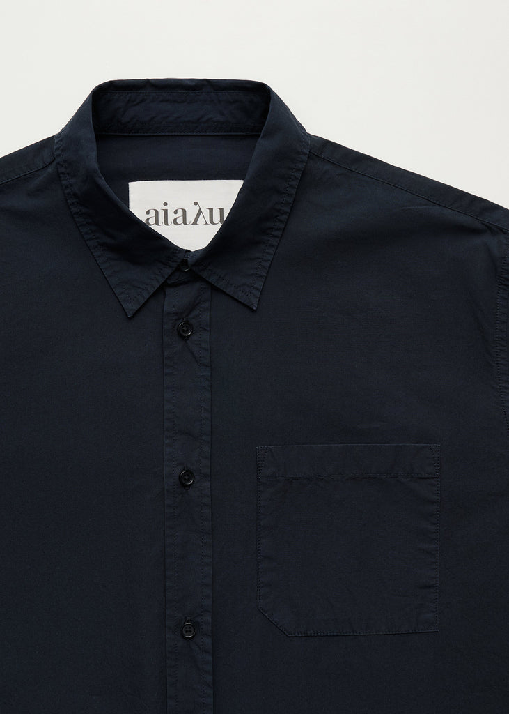 Classic Shirt | Black Navy - Skjønn Concept Store