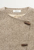 Clothilde Blazer | Brown/Cream Herringbone - Skjønn Concept Store