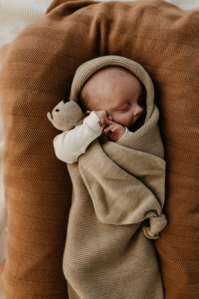 Cocoon Blanket | Sand - Skjønn Concept Store