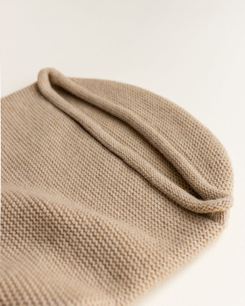 Cocoon Blanket | Sand - Skjønn Concept Store