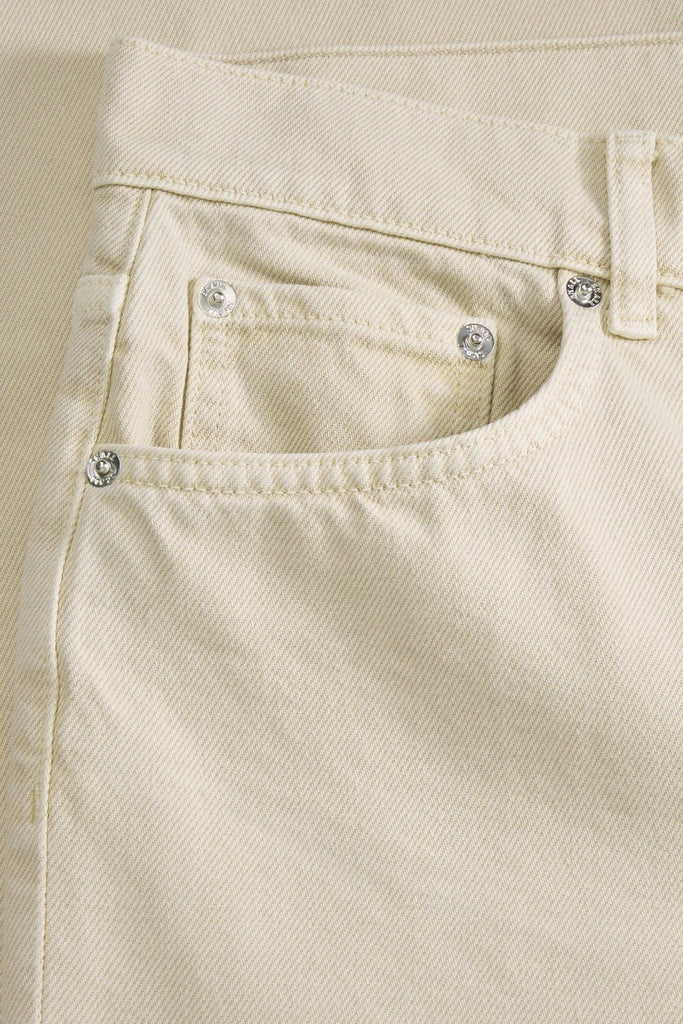 Cole Baggy Jeans | Beige - Skjønn Concept Store