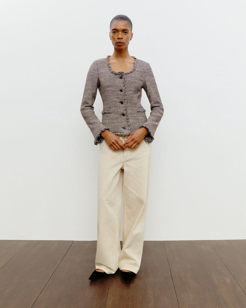 Cole Baggy Jeans | Beige - Skjønn Concept Store