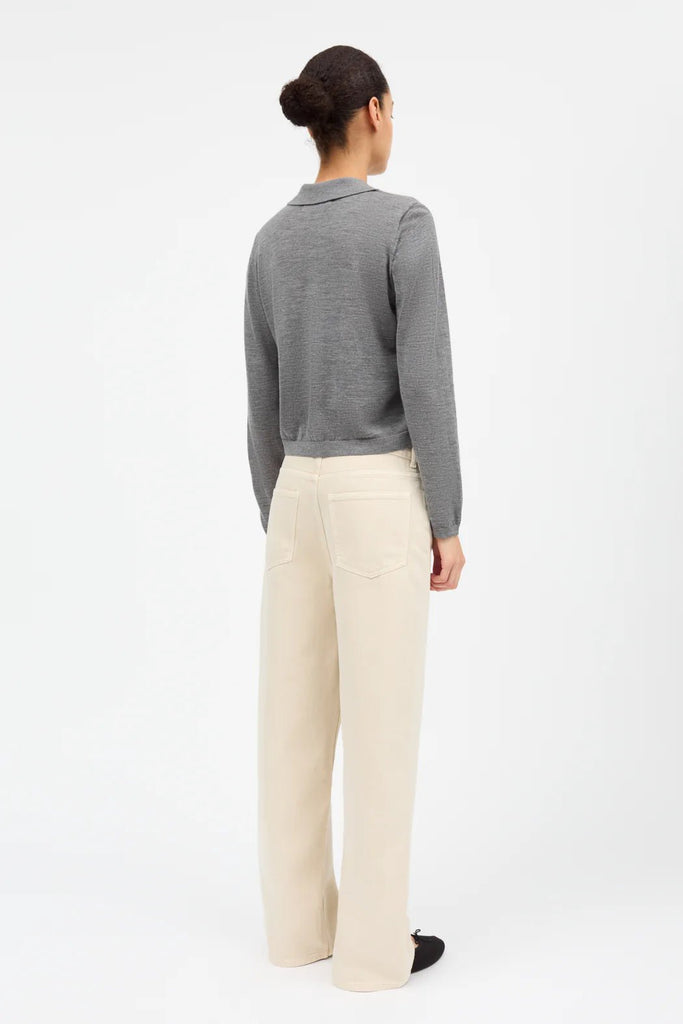 Cole Baggy Jeans | Beige - Skjønn Concept Store