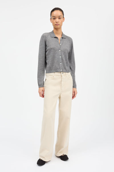 Cole Baggy Jeans | Beige - Skjønn Concept Store