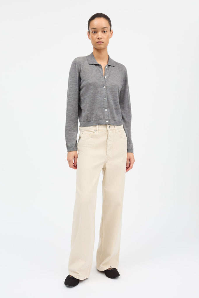 Cole Baggy Jeans | Beige - Skjønn Concept Store