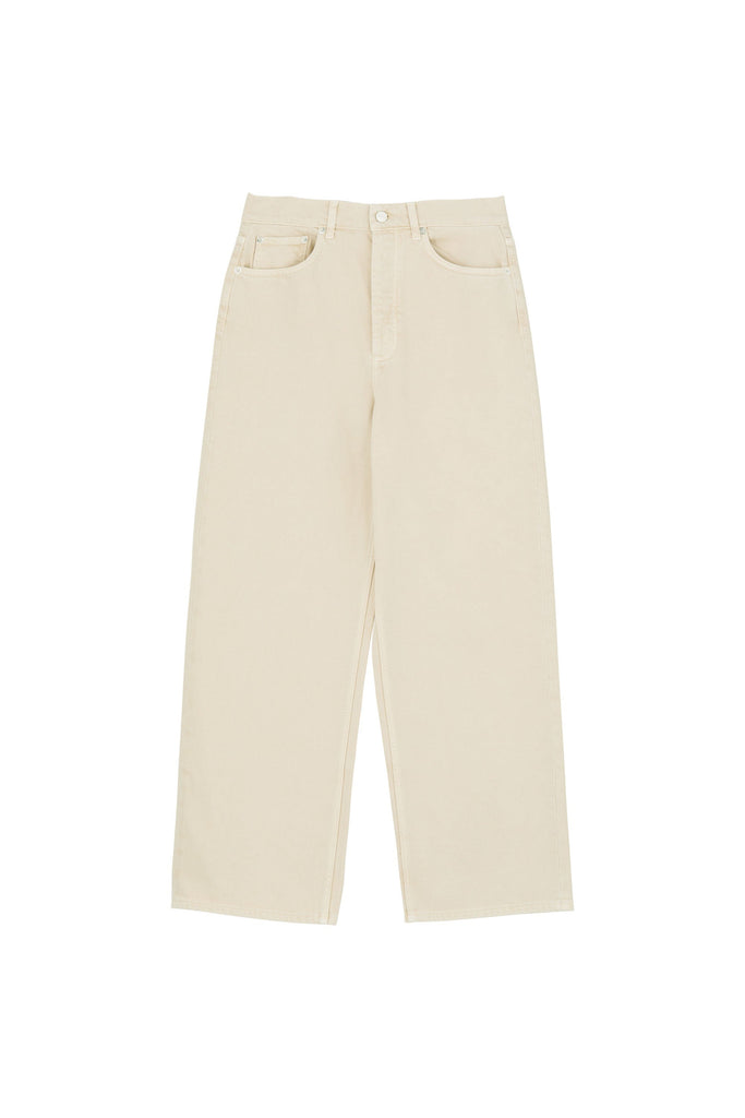 Cole Baggy Jeans | Beige - Skjønn Concept Store