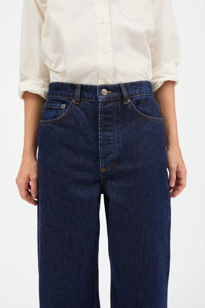 Cole Baggy Jeans | Indigo Blue - Skjønn Concept Store