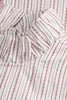 Cornflower Blouse | Rasberry/Cream Stripe - Skjønn Concept Store