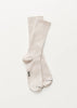 Cotton Rib Socks | Milk - Skjønn Concept Store