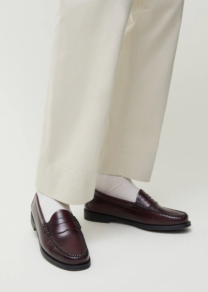 Cotton Rib Socks | White - Skjønn Concept Store