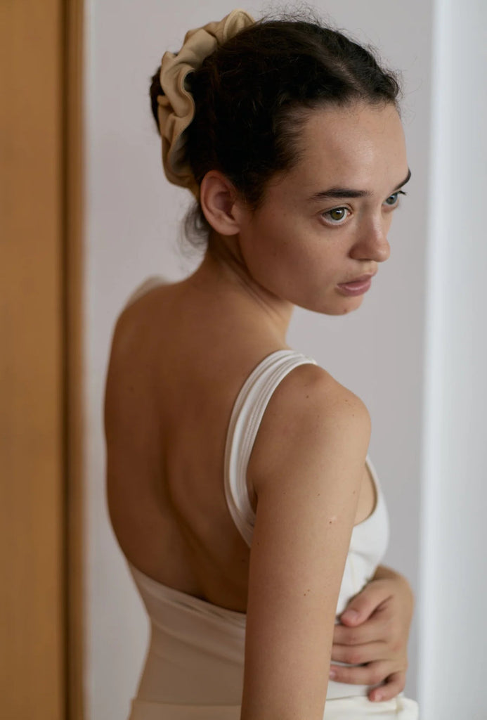 Cygne Scrunchie | Marfil - Skjønn Concept Store