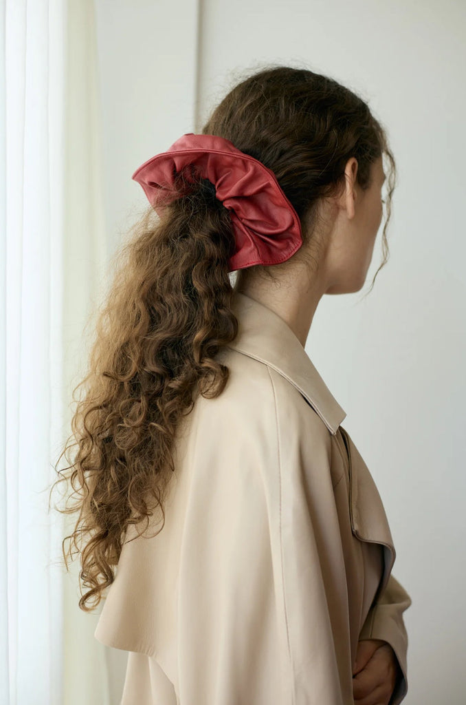 Cygne Scrunchie | Rosso - Skjønn Concept Store