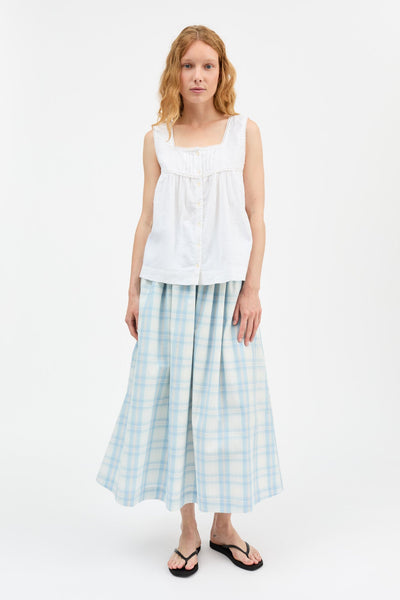 Dagny Skirt | Vintage Check - Skjønn Concept Store
