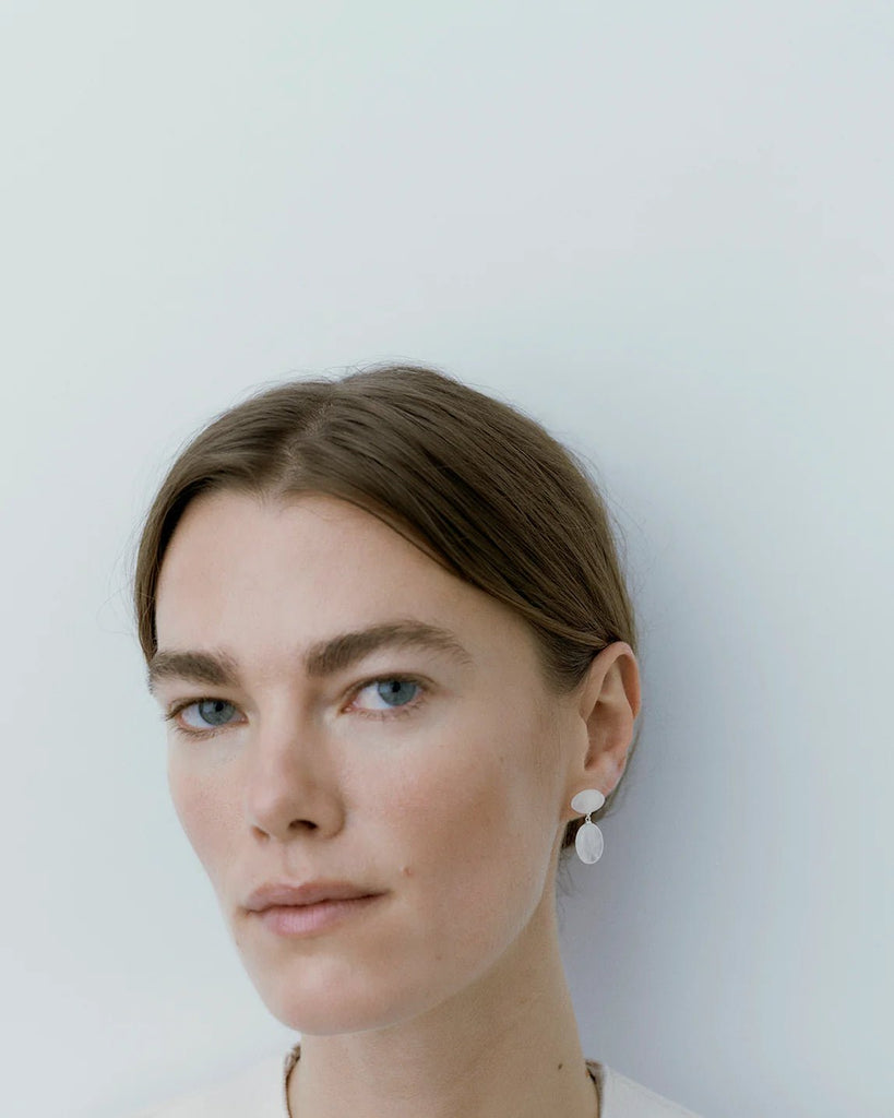 Datura Earrings | Silver - Skjønn Concept Store