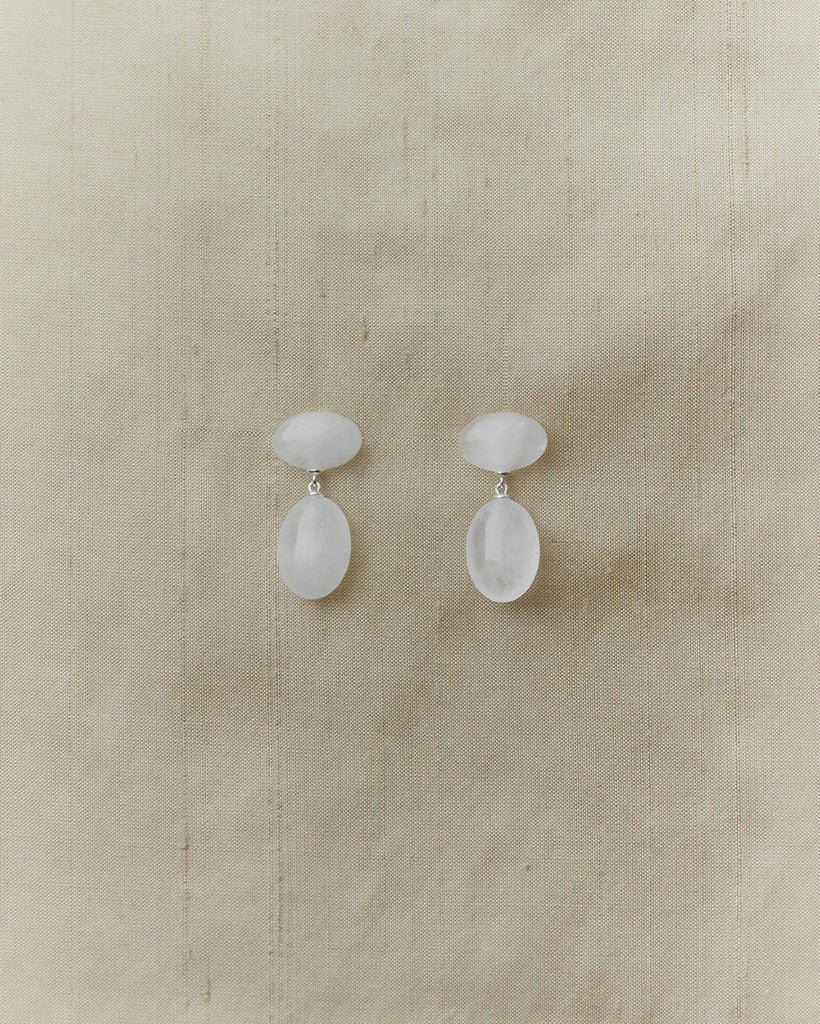 Datura Earrings | Silver - Skjønn Concept Store