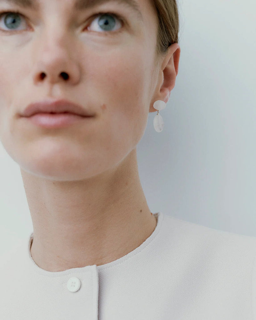 Datura Earrings | Silver - Skjønn Concept Store