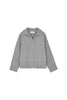 Dean V - Neck Jumper | Grey Melange - Skjønn Concept Store