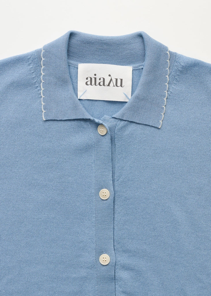 Disha Cardigan | Opal Blue - Skjønn Concept Store