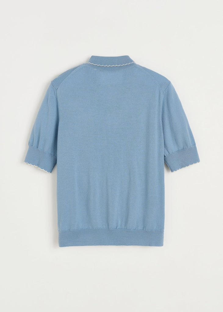 Disha Cardigan | Opal Blue - Skjønn Concept Store