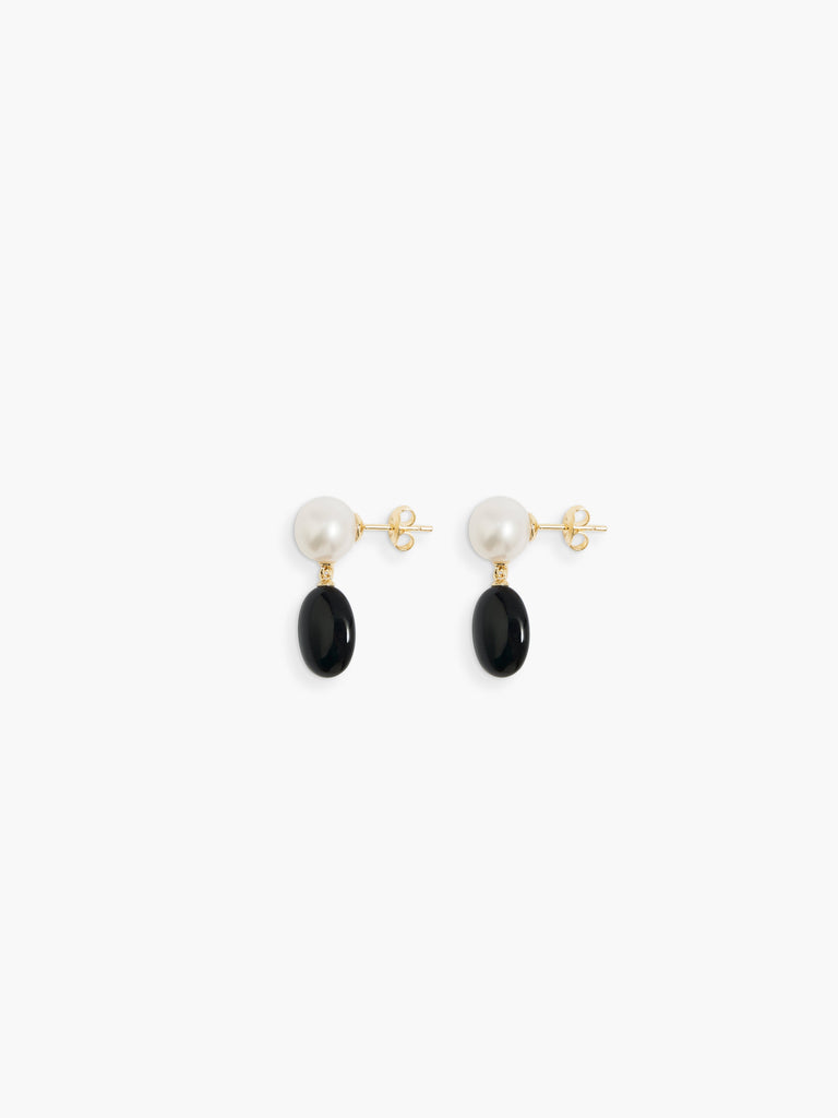 Dualism Earrings | Gold - Skjønn Concept Store