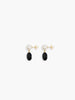 Dualism Earrings | Gold - Skjønn Concept Store