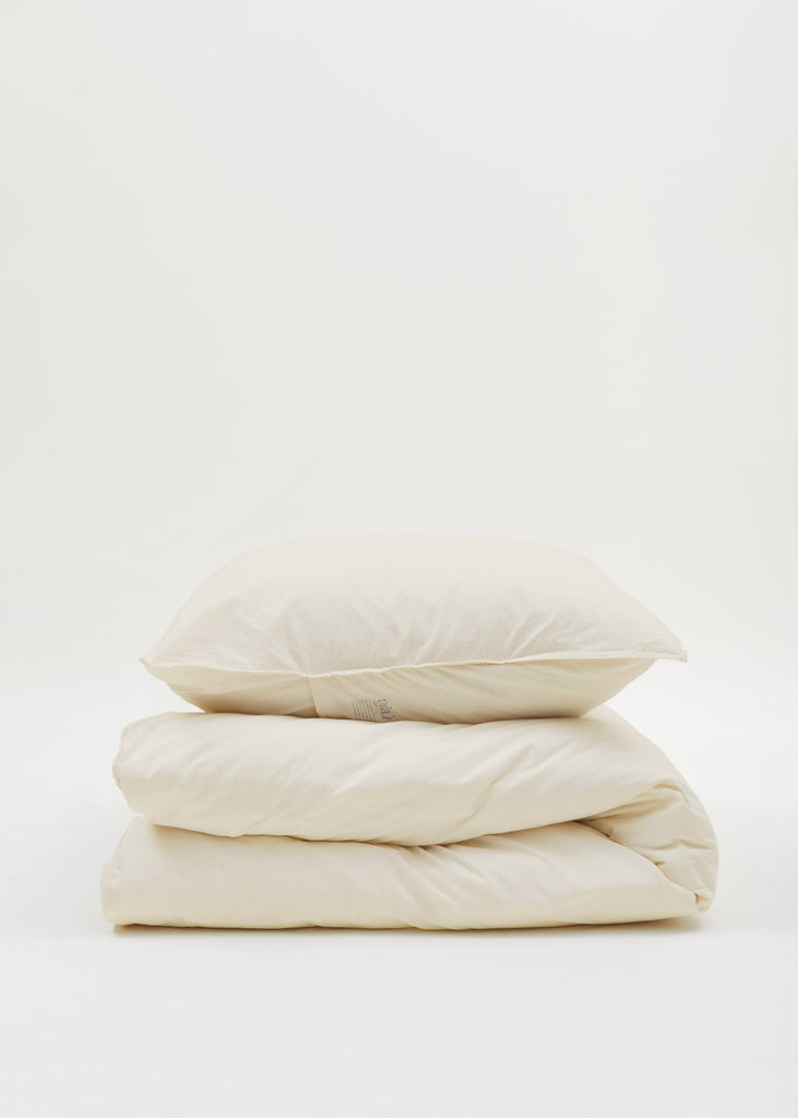 Duvet Set & Pillow Case | Pure Ecru - Skjønn Concept Store