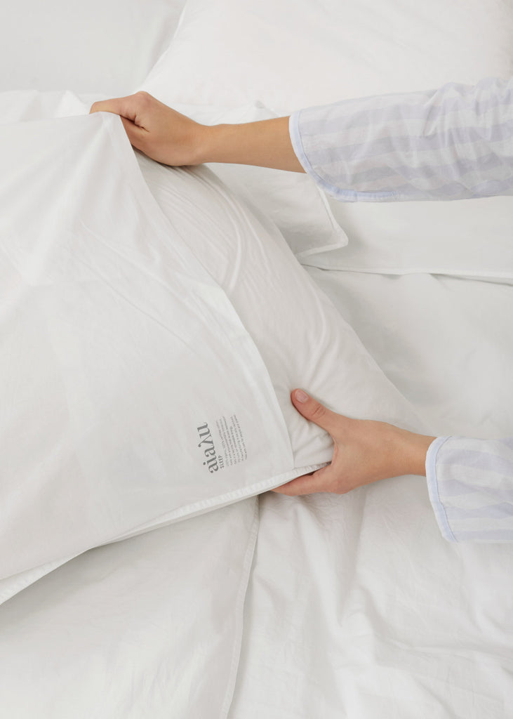 Duvet Set & Pillow Case | White - Skjønn Concept Store