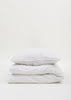 Duvet Set & Pillow Case | White - Skjønn Concept Store