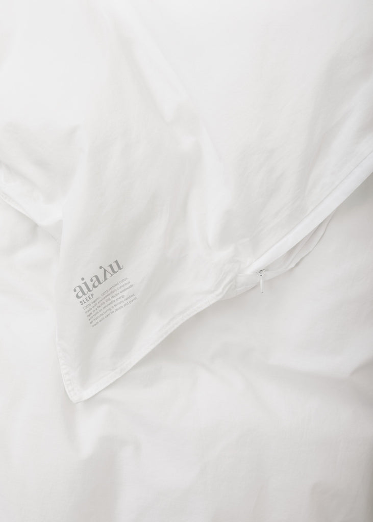 Duvet Set & Pillow Case | White - Skjønn Concept Store